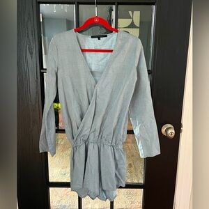 Merritt Charles Chambray Jumper. Size Small.